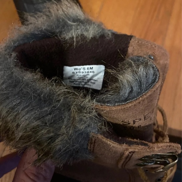 Sperry duck boots womens Like new - Picture 4 of 5